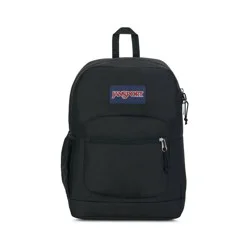 JanSport Cross Town Plus 17" Backpack - Black
