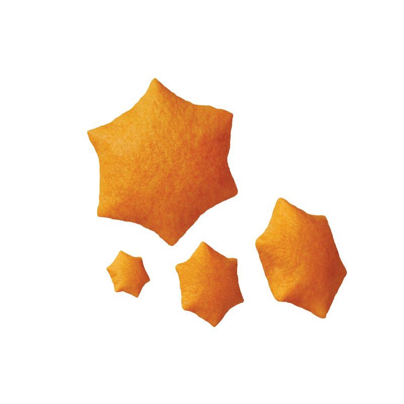 slide 3 of 3, MadeGood Star Puffed Cheddar Crackers - 8.4oz/12ct, 12 ct; 8.4 oz