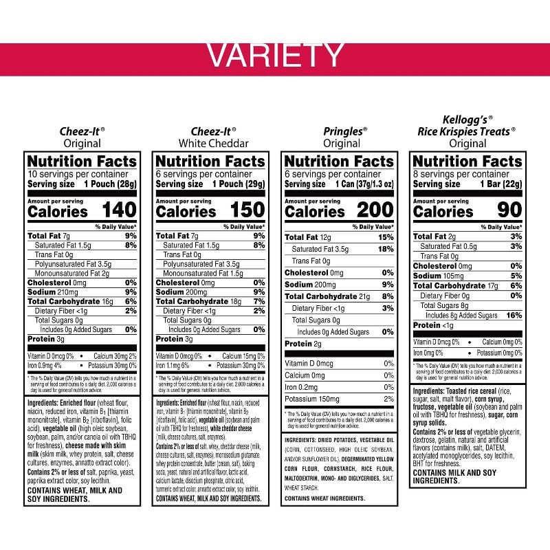 slide 3 of 6, Kellogg's Snacks Kellogg's Mega Variety Pack - 30.1oz/30ct, 30.1 oz, 30 ct