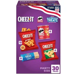 Kellogg's Snacks Kellogg's Mega Variety Pack - 30.1oz/30ct