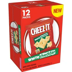 Cheez-It White Cheddar - 12.24oz/12ct