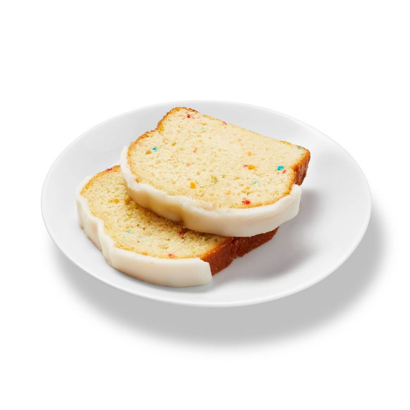 slide 3 of 3, Iced Birthday Sliced Cake - 8ct/14.1oz - Favorite Day™, 8 ct; 14.1 oz