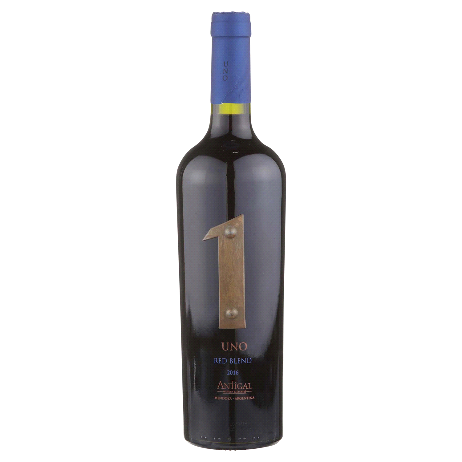 slide 1 of 2, Uno Red Blend, 750 ml