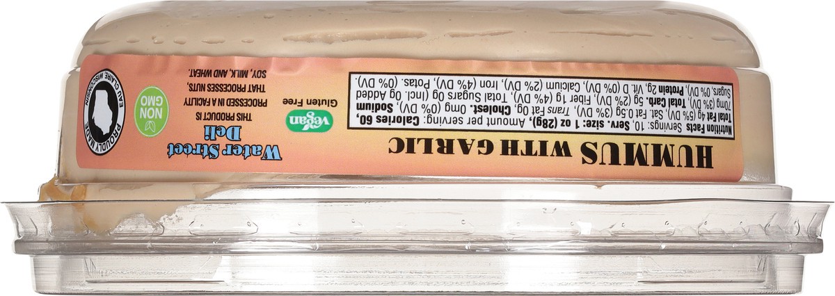 slide 4 of 13, Water Street Deli Fresh Original Hummus 10 oz, 