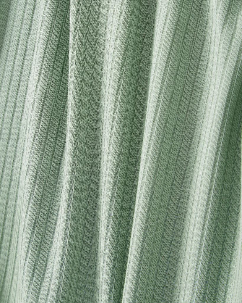 slide 2 of 3, Carter's Baby Zip-Up PurelySoft Sleep & Play Pajamas - Olive Olive NB, 1 ct