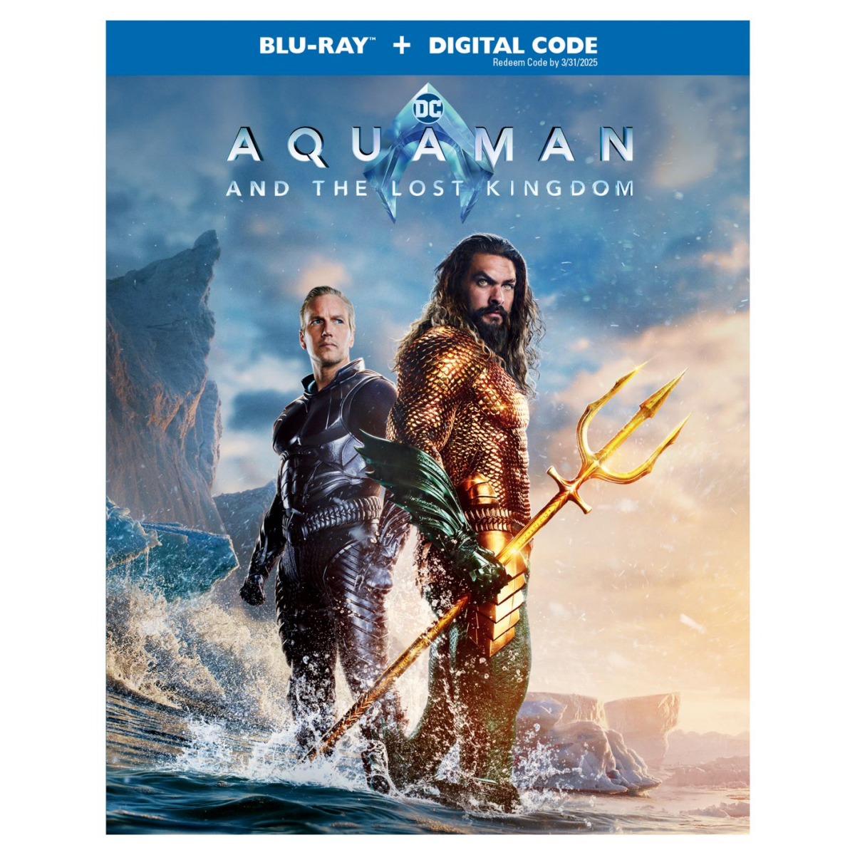 slide 1 of 1, Warner Home Video Aquaman and The Lost Kingdom (Blu-ray), 1 ct