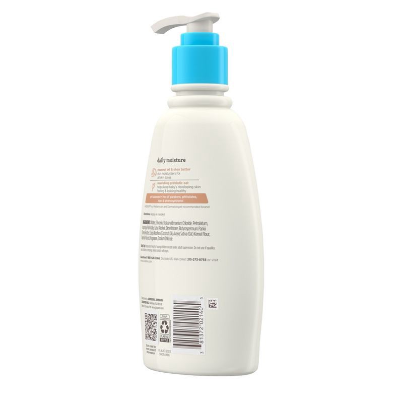 slide 5 of 8, Aveeno Baby Daily Moisturizing Cream with Prebiotic Oat & Shea Butter - Gentle Coconut Scent - 12 fl oz, 12 fl oz