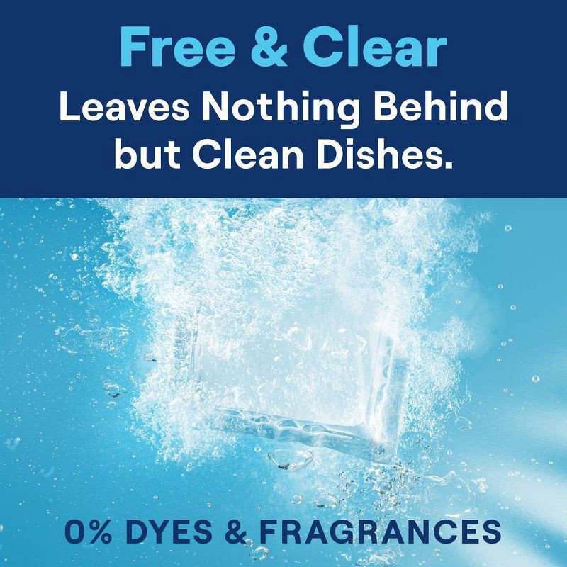 slide 8 of 8, Seventh Generation Free & Clear Natural Dishwasher Detergent Packs - 45ct, 45 ct