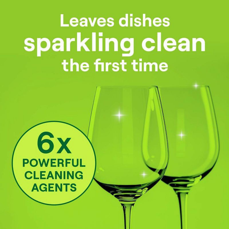 slide 5 of 9, Seventh Generation Fresh Citrus Natural Power Plus Dishwasher Detergent Packs - 21.1oz/40ct, 21.1 oz, 40 ct
