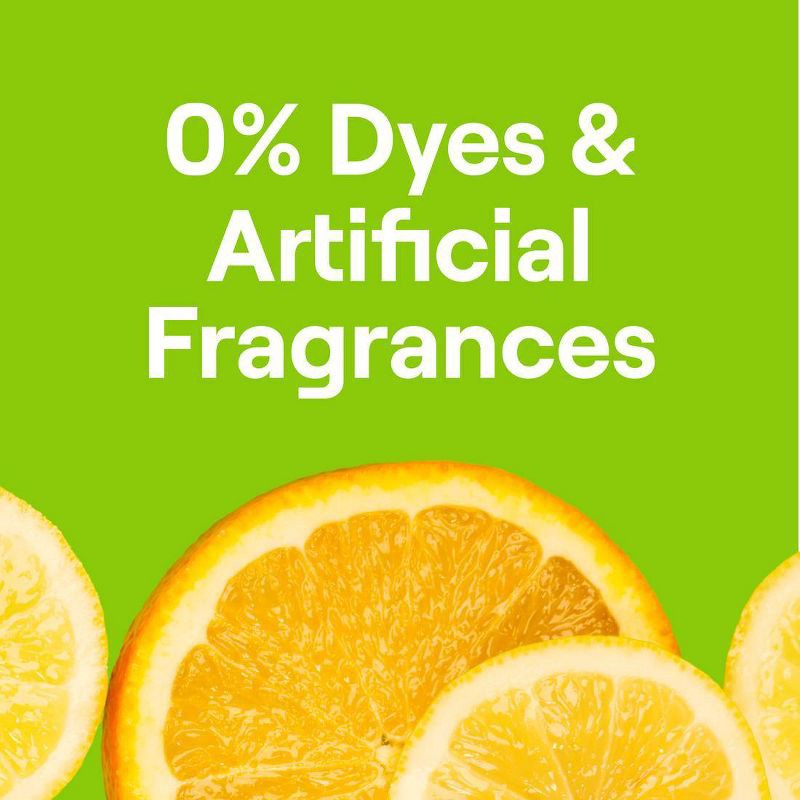 slide 9 of 9, Seventh Generation Fresh Citrus Natural Power Plus Dishwasher Detergent Packs - 21.1oz/40ct, 21.1 oz, 40 ct