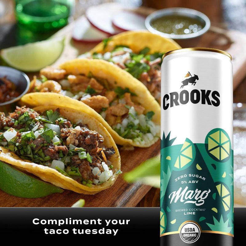 slide 3 of 7, Crook & Marker Crooks Still Variety Pack - 8pk/11.5 fl oz Cans, 8 ct, 11.5 fl oz