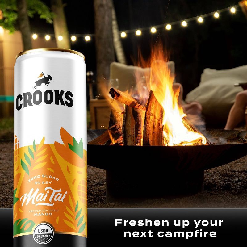 slide 4 of 7, Crook & Marker Crooks Still Variety Pack - 8pk/11.5 fl oz Cans, 8 ct, 11.5 fl oz