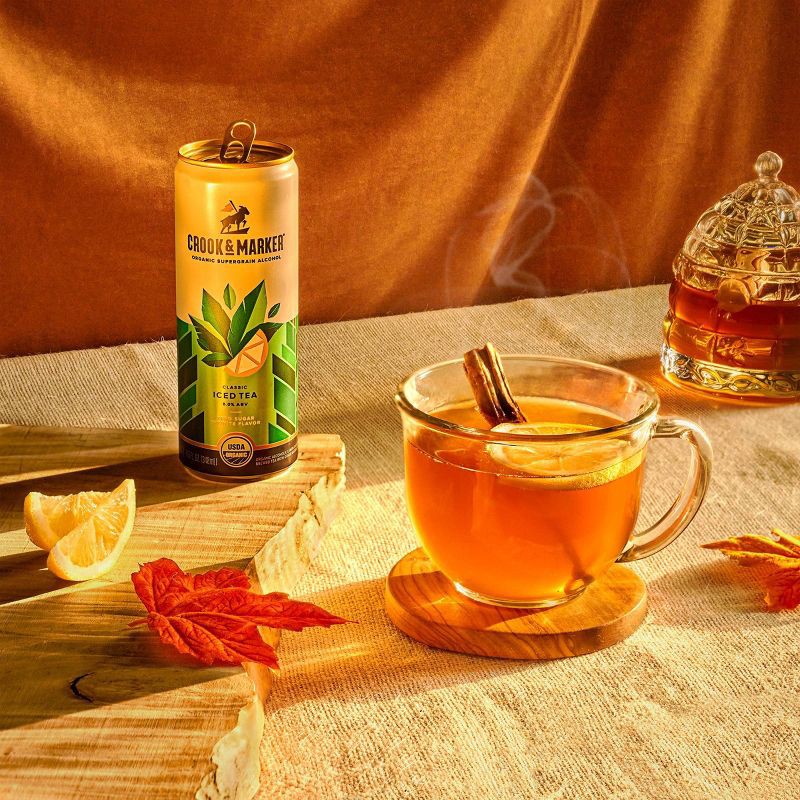 slide 6 of 9, Crook & Marker Tea & Lemonade Variety Pack - 8pk/ 11.5 fl oz Cans, 8 ct, 11.5 fl oz