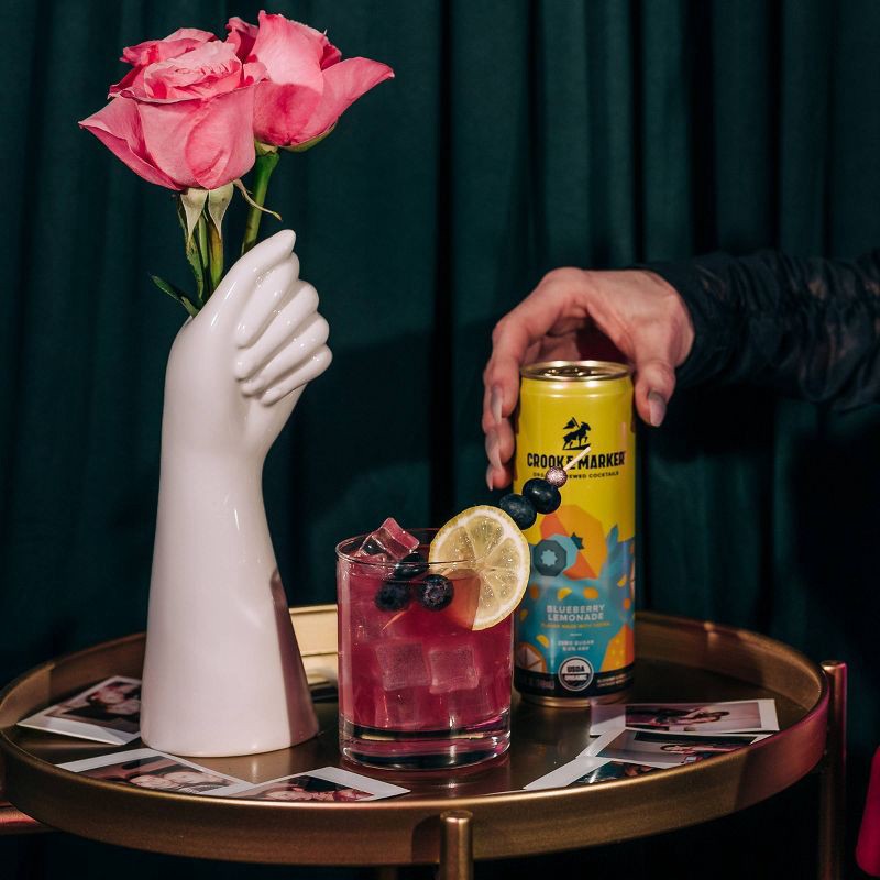 slide 8 of 9, Crook & Marker Tea & Lemonade Variety Pack - 8pk/ 11.5 fl oz Cans, 8 ct, 11.5 fl oz