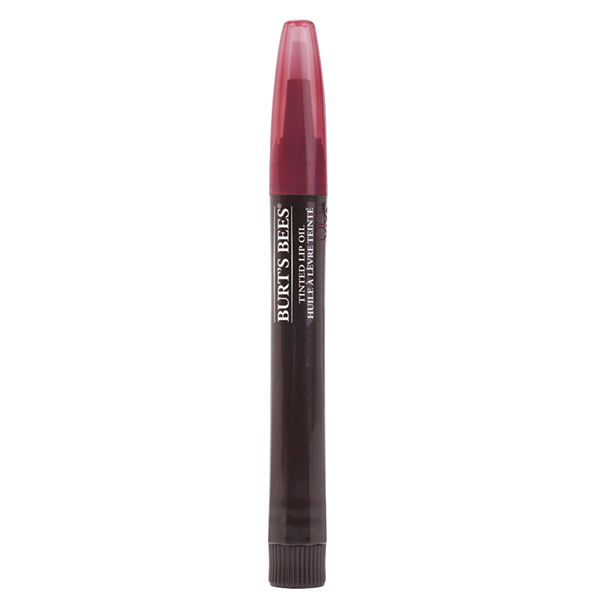 slide 1 of 1, Burt's Bees Tinted Lip Oil Crimson Breeze, 1 ct