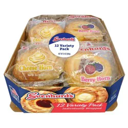 Svenhard's Pastry Berry and Cheese Variety Pack - 12Ct / 24oz