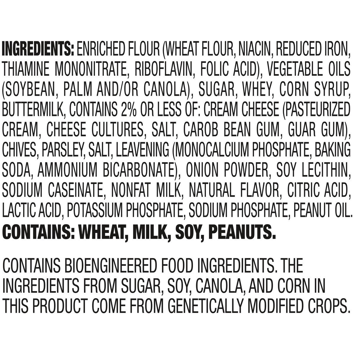 slide 13 of 13, Lance Captain's Wafers Cream Cheese and Chives Sandwich Crackers, 13.700 oz