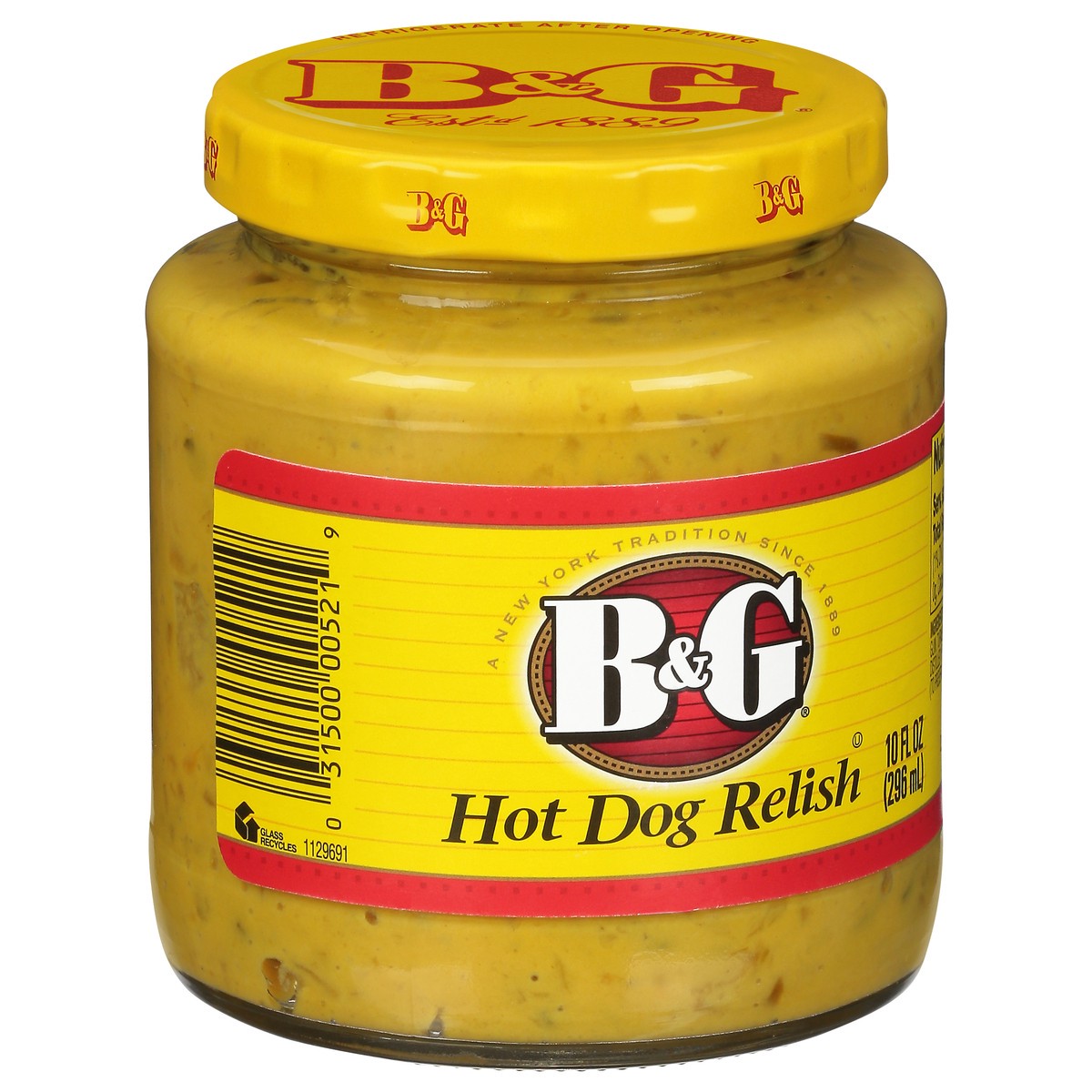 slide 2 of 10, B&G Hot Dog Relish 10 fl oz, 10 fl oz
