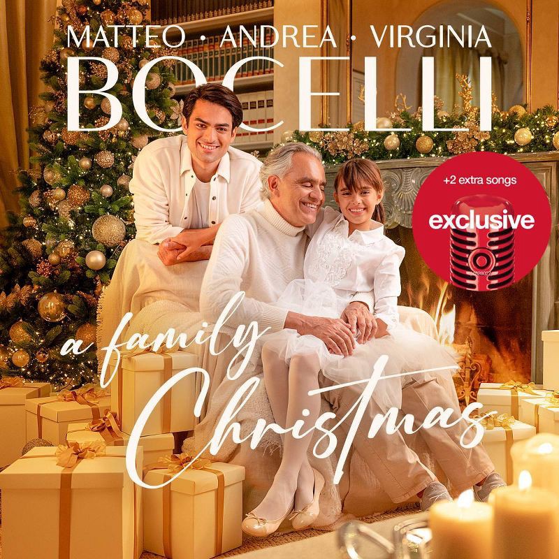 slide 1 of 1, Universal Music Group Andrea Bocelli, Matteo Bocelli, Virginia Bocelli - A Family Christmas (Target Exclusive, CD), 1 ct