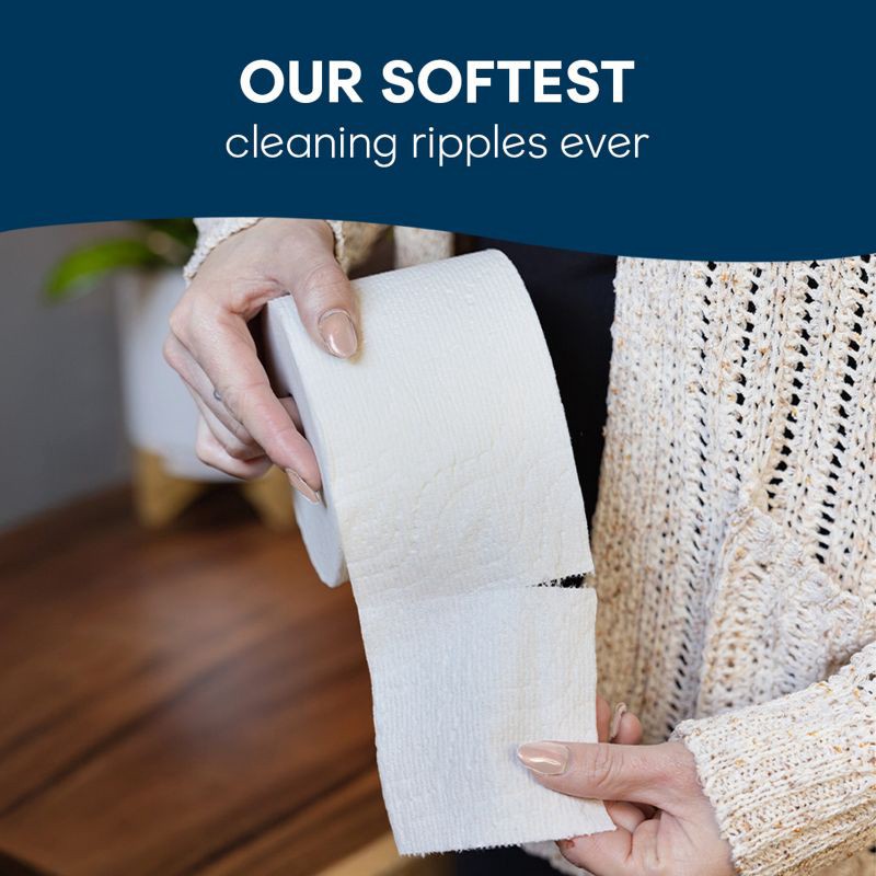 slide 5 of 8, Cottonelle Ultra Comfort Toilet Paper - 6 Mega Rolls, 1 ct