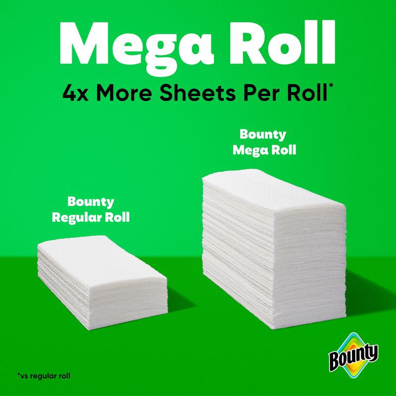 slide 5 of 15, Bounty Select-A-Size Paper Towels - 6 Mega Rolls, 1 ct