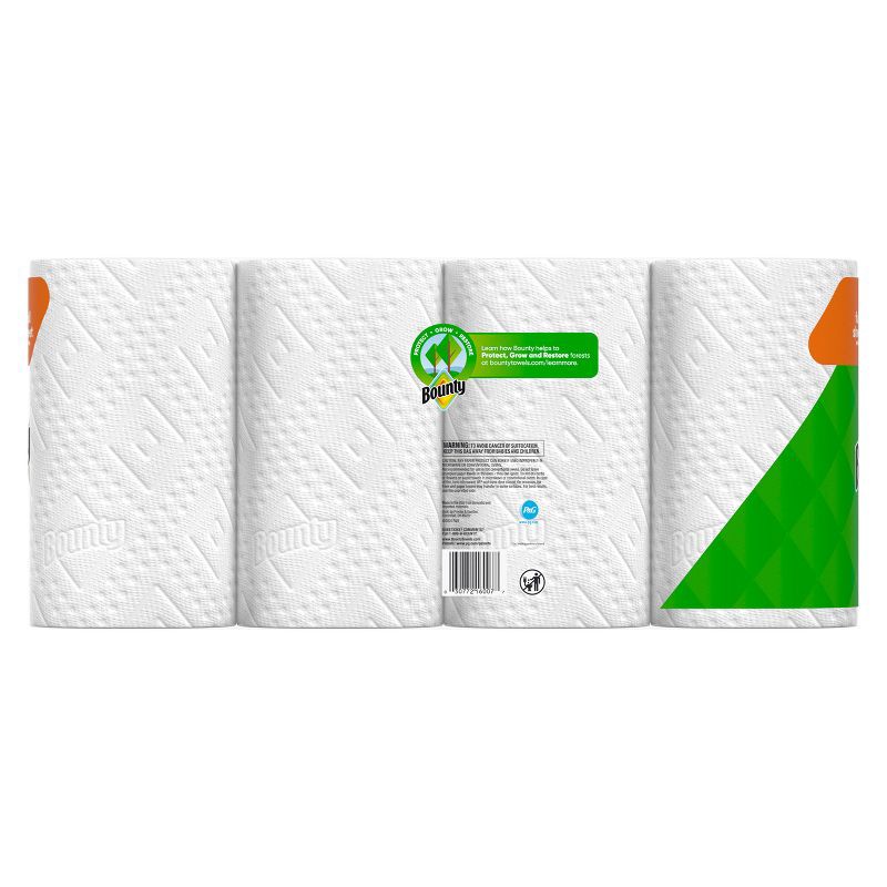 slide 13 of 15, Bounty Full Sheet Paper Towels - 4 Triple Rolls, 1 ct