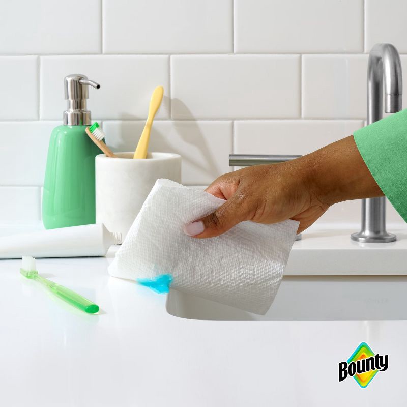 slide 3 of 20, Bounty Select-A-Size Paper Towels - 4 Triple Rolls, 1 ct