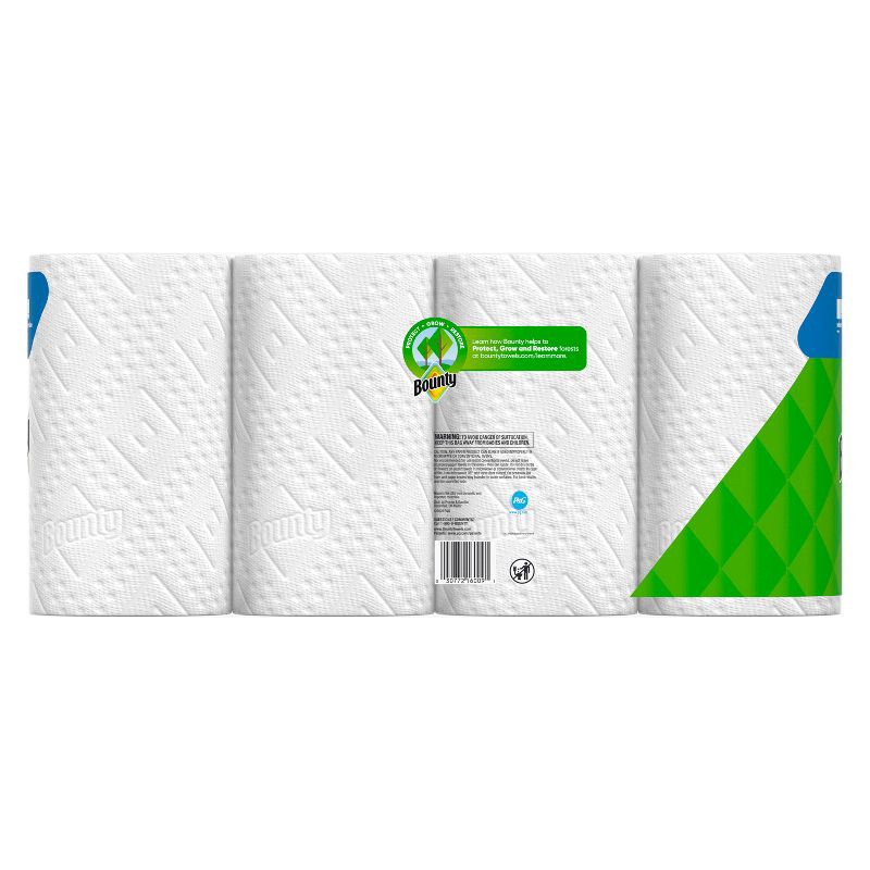 slide 17 of 20, Bounty Select-A-Size Paper Towels - 4 Triple Rolls, 1 ct