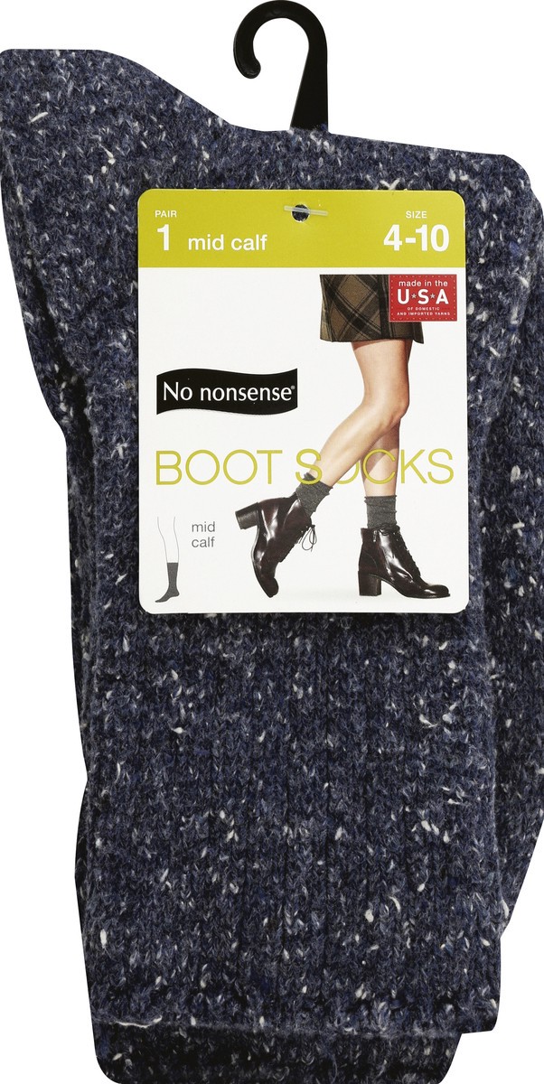 slide 2 of 2, No Nonsense Socks 1 ea, 1 ct