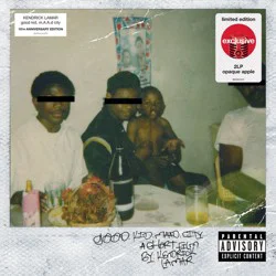 Universal Music Group Kendrick Lamar - Good Kid, m.A.A.d City (2LP) (Target Exclusive, Vinyl)