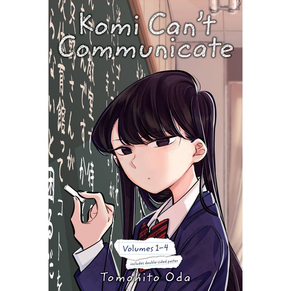 Komi Can't Communicate, Vol. 1 (1) by Oda, Tomohito