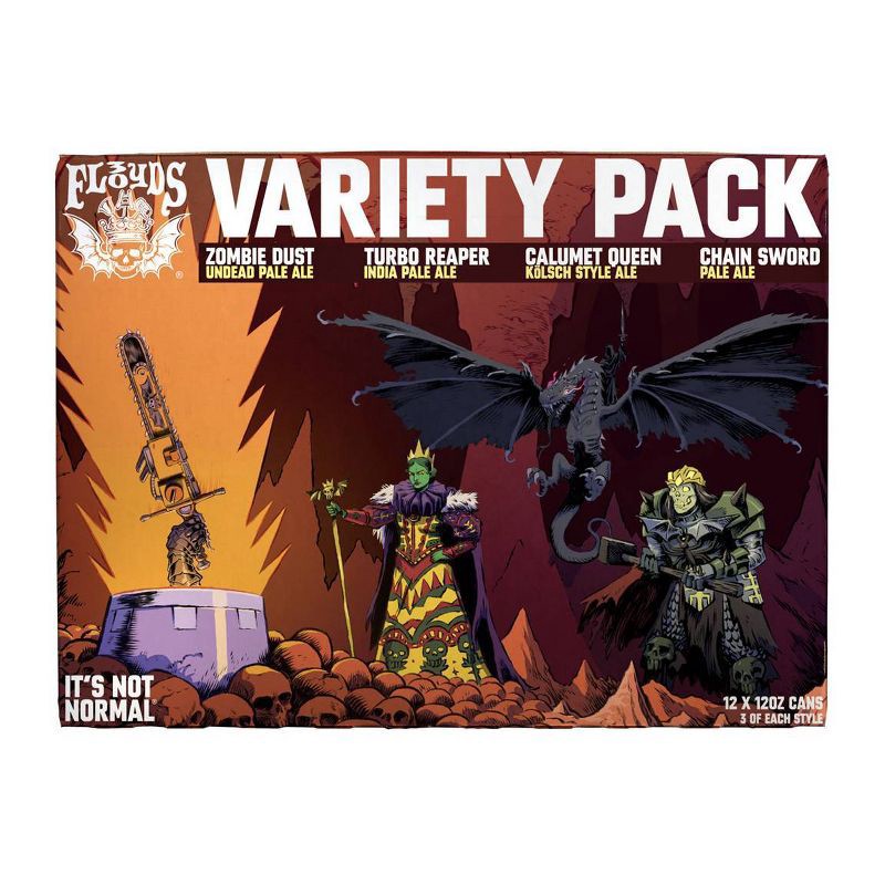 slide 1 of 3, 3 Floyds Brewing Co. 3 Floyds Variety Pack - 12pk/12 fl oz Cans, 12 ct; 12 fl oz
