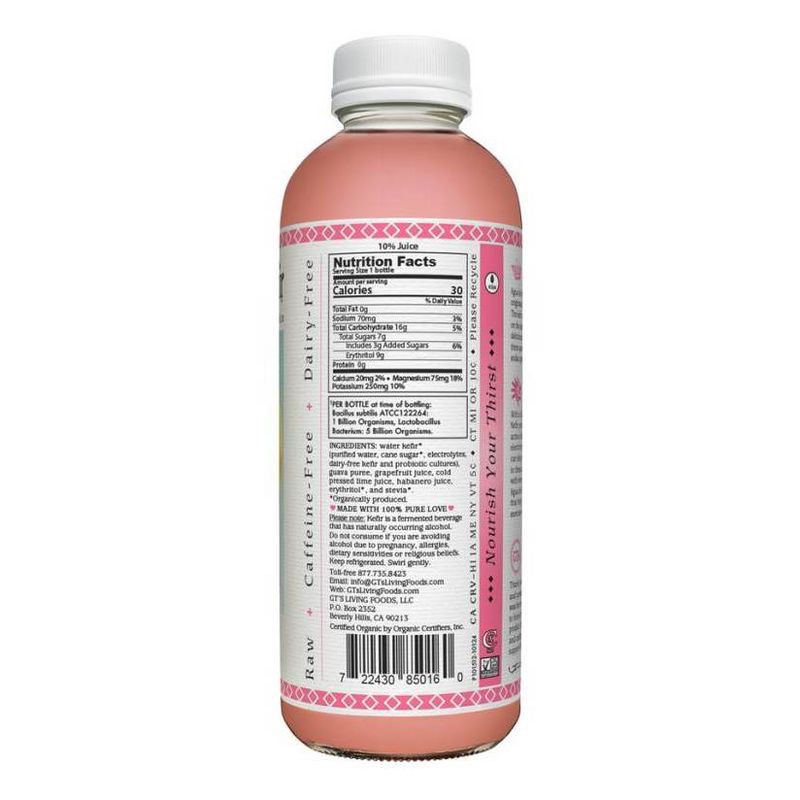 slide 2 of 3, GT's Guava Paloma Agua de Kefir - 16 fl oz, 16 fl oz