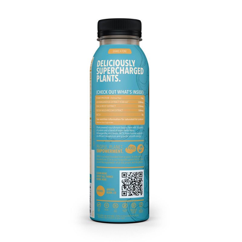 slide 3 of 6, REBBL Salted Caramel Protein Drink - 12 fl oz, 12 fl oz