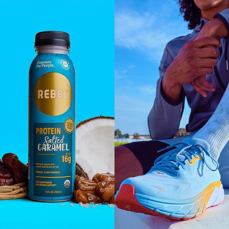 slide 4 of 6, REBBL Salted Caramel Protein Drink - 12 fl oz, 12 fl oz