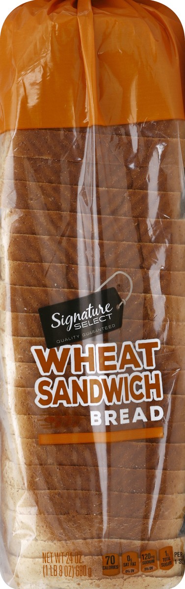 slide 5 of 6, Signature Bread 24 oz, 24 oz