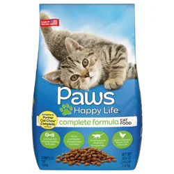 Paws Happy Life Complete Formula Cat Food 50.4 oz