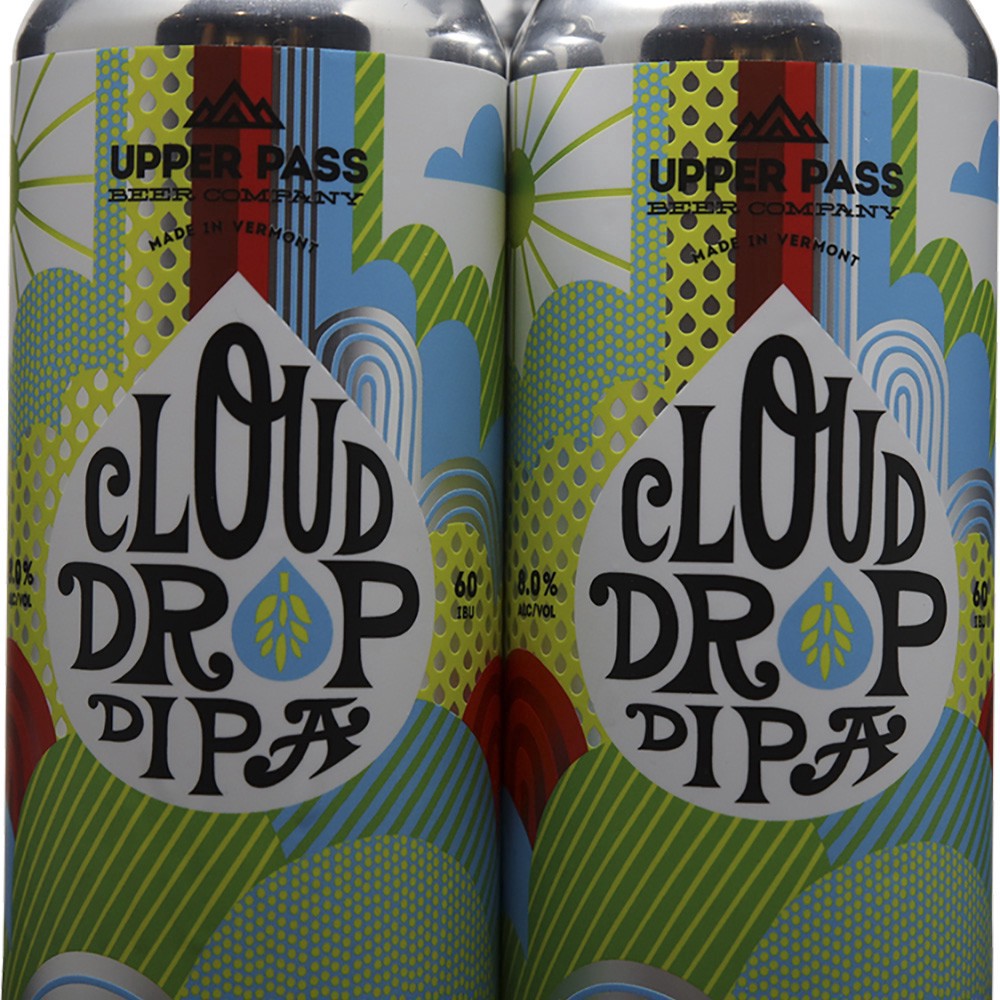 slide 1 of 1, Upperpass Cloud Drop Dipa, 4 ct; 16 oz