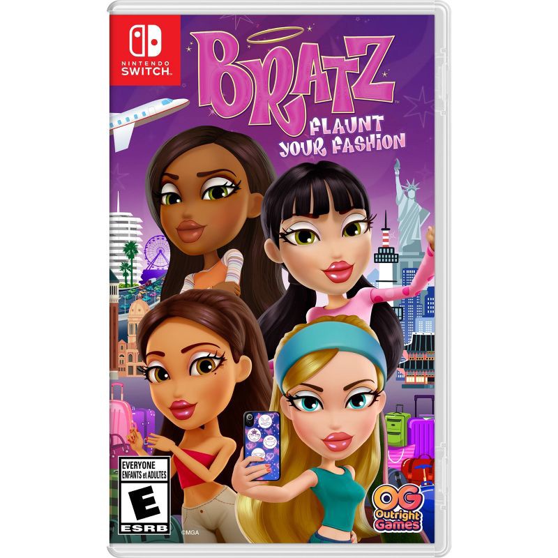 slide 1 of 17, Bratz: Flaunt Your Fashion - Nintendo Switch, 1 ct