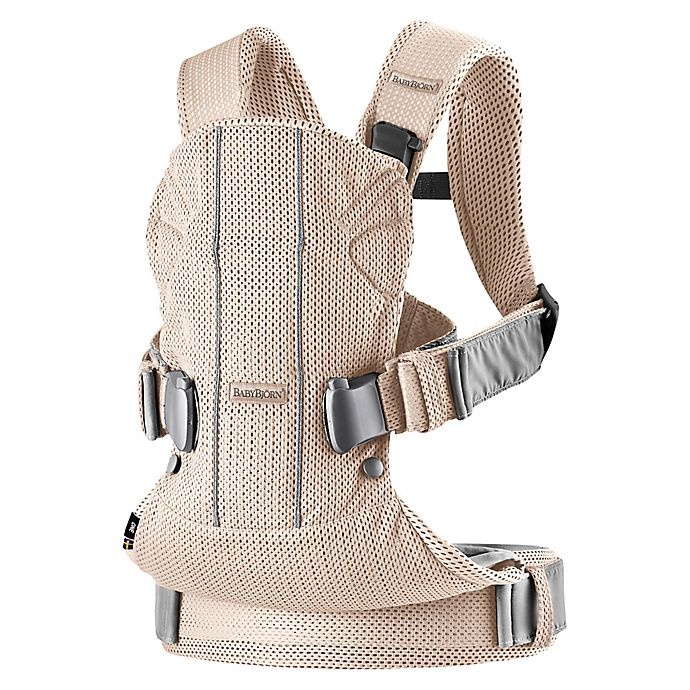 slide 2 of 3, BABYBJÖRN Baby Carrier One - Pearly Pink, 1 ct