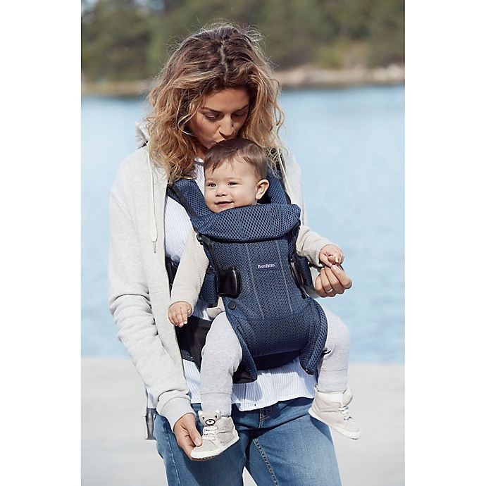 slide 2 of 2, BABYBJÖRN Baby Carrier One Air - Navy, 1 ct
