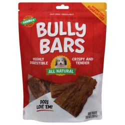 Lennox All Natural Bully Bars Dog Treats 7.07 lb
