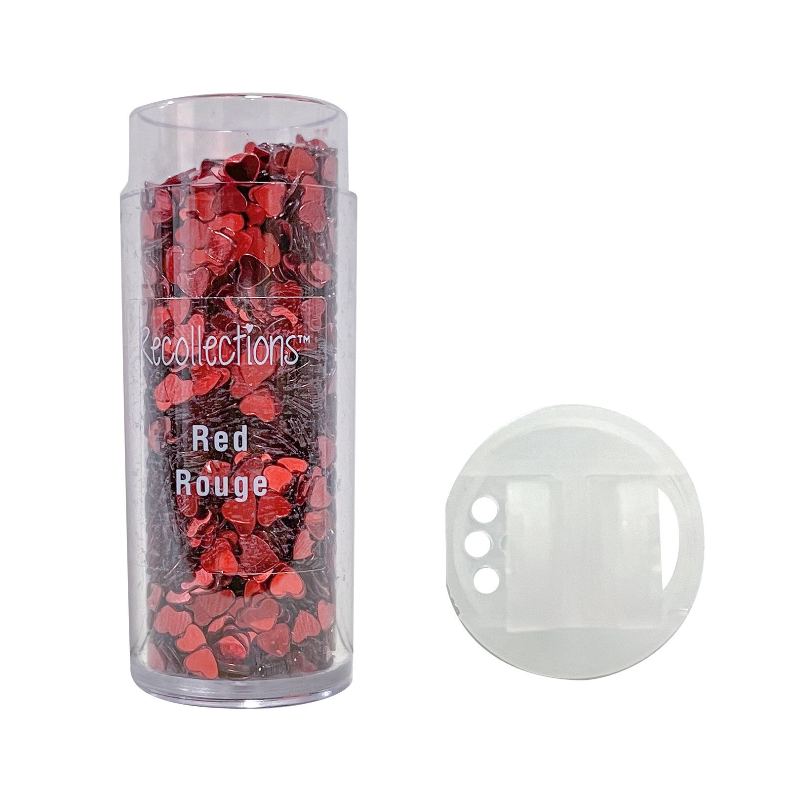 slide 2 of 5, Glitter Shapes Pack By Recollections, 0.23 oz