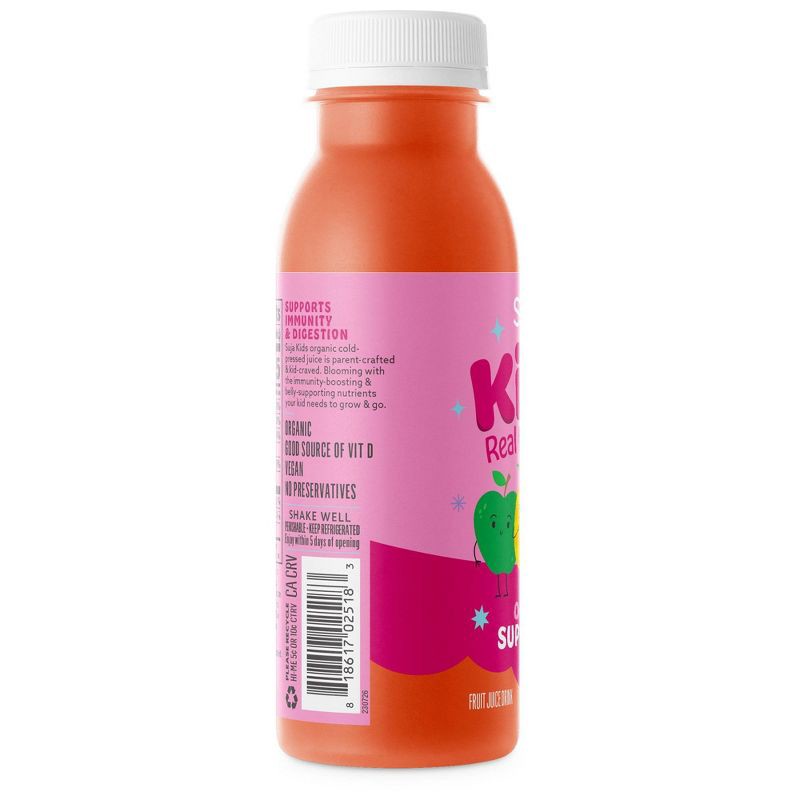 slide 4 of 4, Suja Organic Kids' Super Fruit Splash Cold-Pressed Fruit Juice Drink - 8 fl oz, 8 fl oz