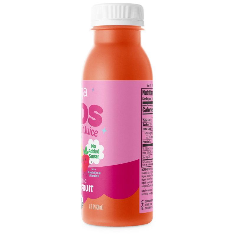 slide 3 of 4, Suja Organic Kids' Super Fruit Splash Cold-Pressed Fruit Juice Drink - 8 fl oz, 8 fl oz