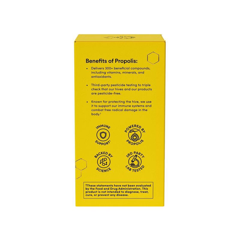 slide 3 of 4, Beekeepers Naturals Beekeeper's Naturals Liposomal Propolis - 12 ct, 12 ct
