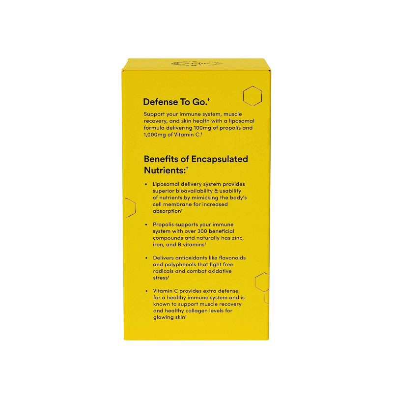 slide 4 of 4, Beekeepers Naturals Beekeeper's Naturals Liposomal Propolis - 12 ct, 12 ct