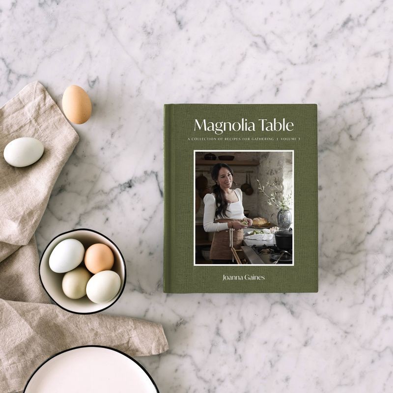 slide 3 of 12, Harper Collins Magnolia Table, Vol 3 - by Joanna Gaines (Hardcover), 1 ct
