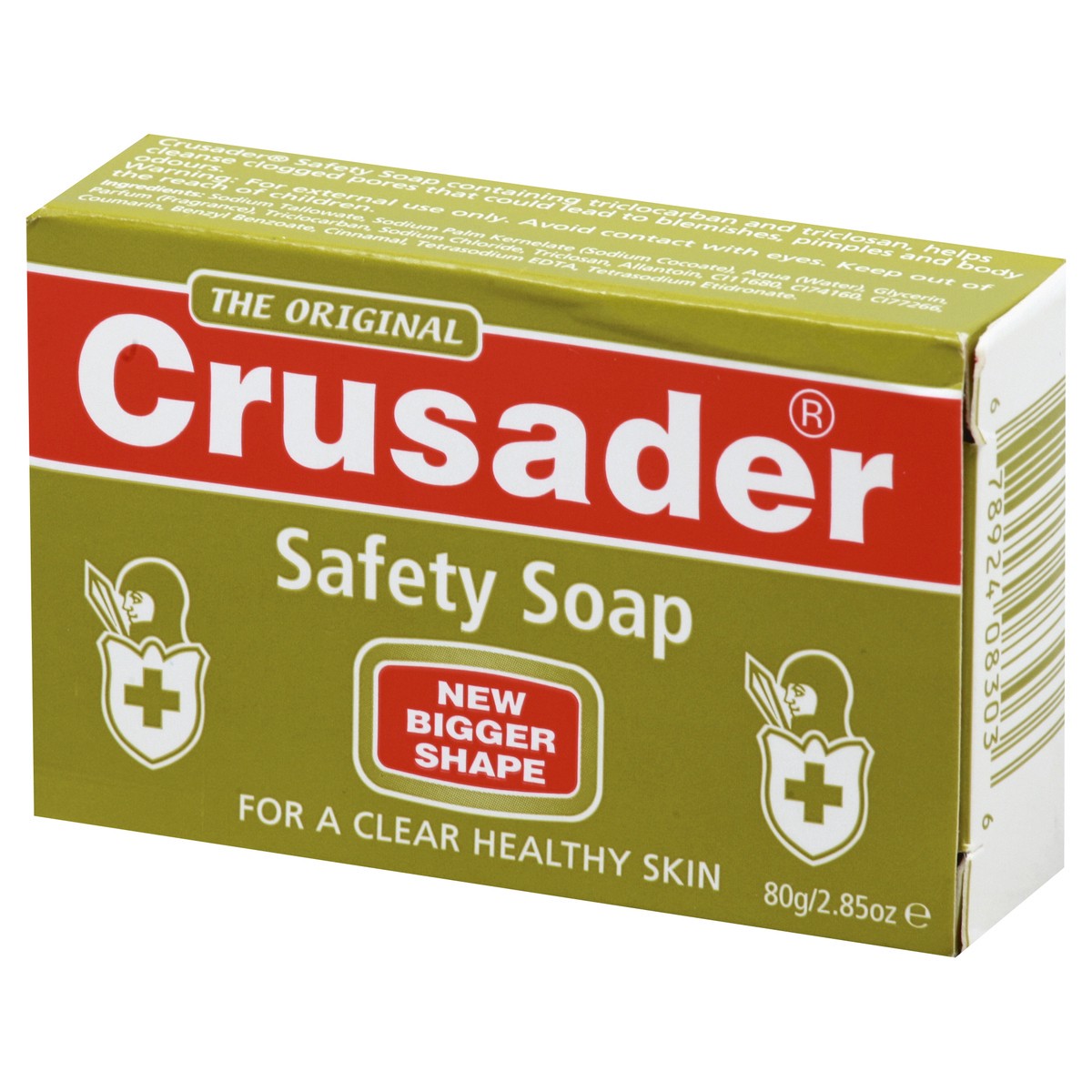 slide 3 of 11, Crusader Safety Soap 2.85 oz, 2.85 oz