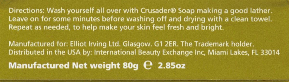 slide 10 of 11, Crusader Safety Soap 2.85 oz, 2.85 oz